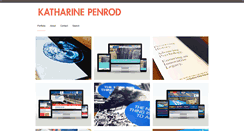 Desktop Screenshot of katharinepenrod.com